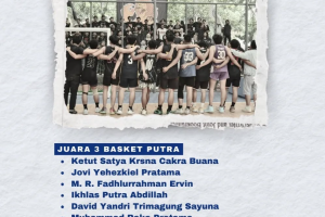 Lomba Basket Putra