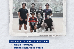 Lomba Voli Putra