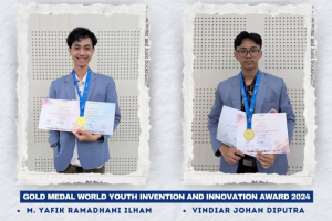 World Youth Invention and Innovation Award